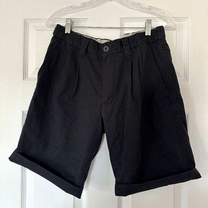 FINAL PRICE! Men's Black Shorts Lee 30 Pleated
